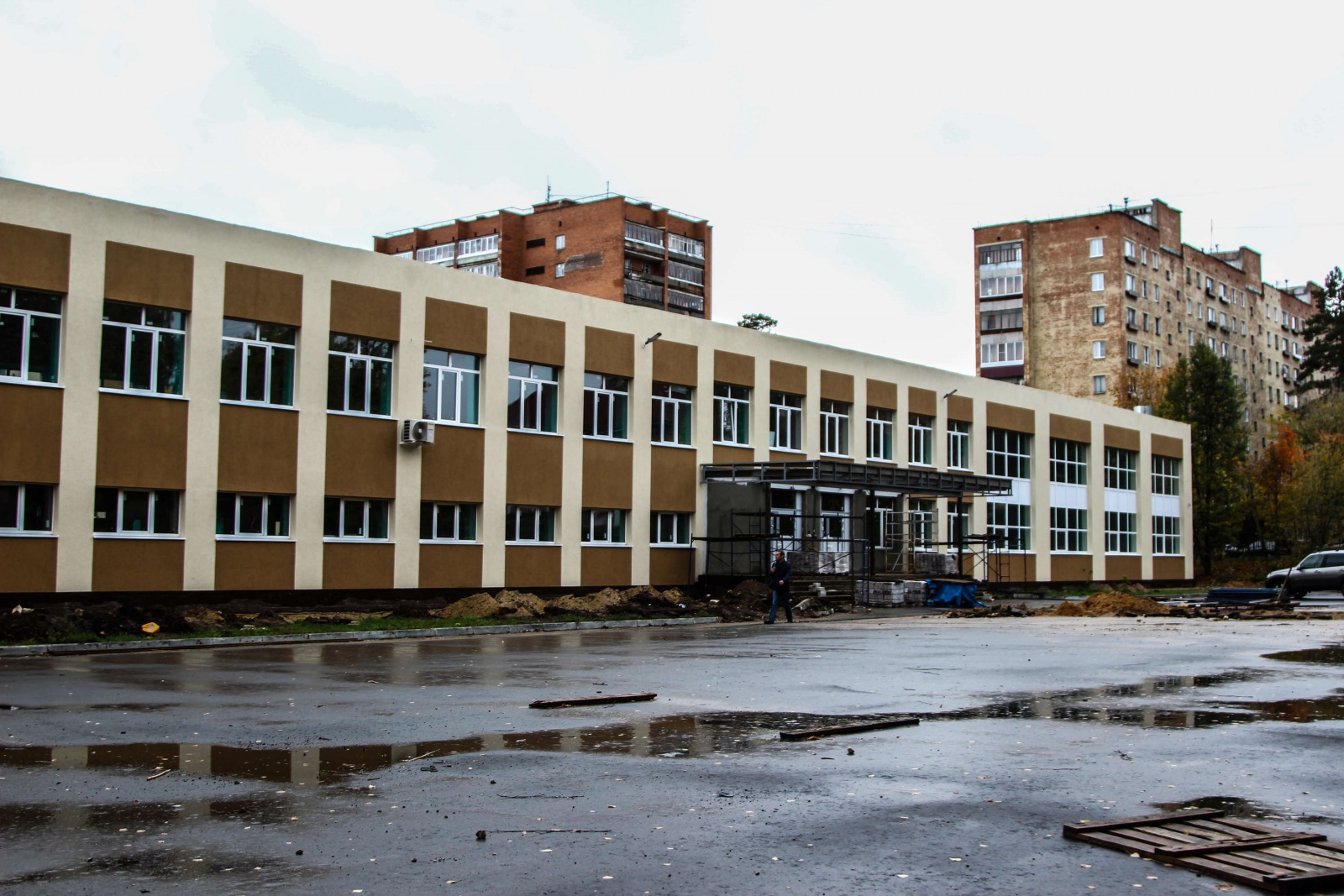 11 Школа Саров новая
